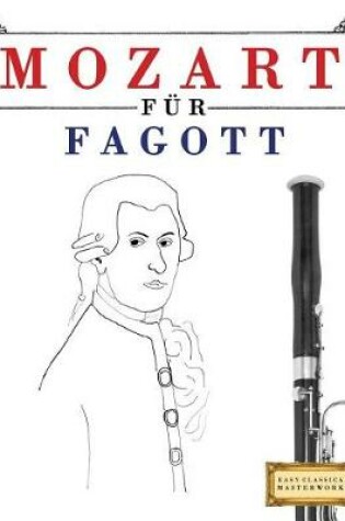Cover of Mozart fur Fagott