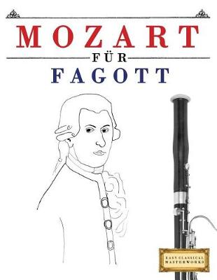 Book cover for Mozart fur Fagott