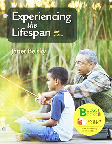 Book cover for Loose-Leaf Version for Experiencing the Lifespan & Achieve Read & Practice for Experiencing the Lifespan (Six-Months Access)