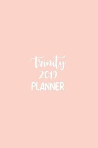 Cover of Trinity 2019 Planner