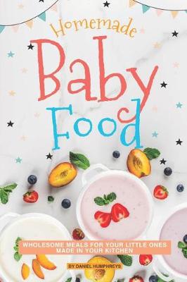 Book cover for Homemade Baby Food