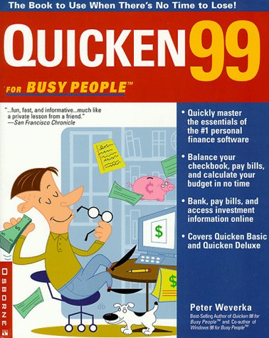 Book cover for Quicken 99 for Busy People