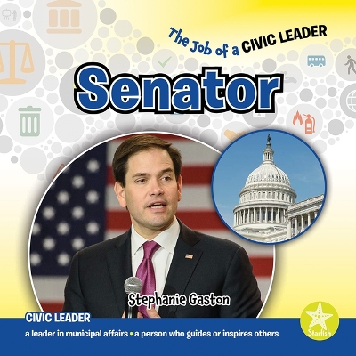 Book cover for Senator