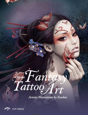 Book cover for Fantasy Tattoo Art