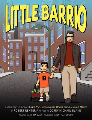 Book cover for Little Barrio