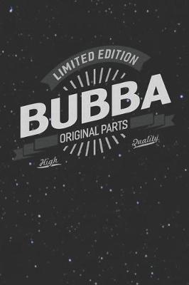 Book cover for Limited Edition Bubba Original Parts High Quality