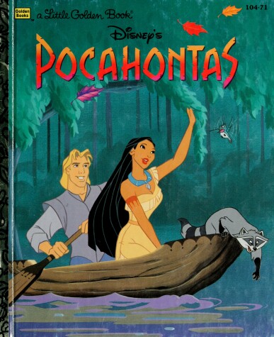 Book cover for Disney's Pocahontas