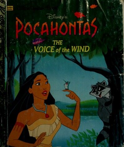 Book cover for Disney's Pocahontas