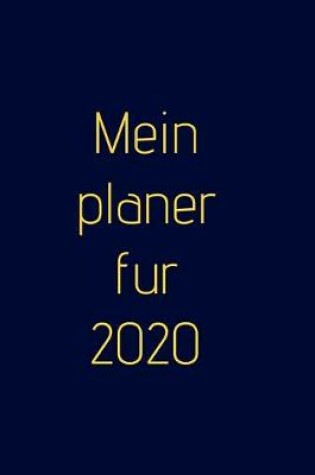 Cover of Mein Planer fur 2020