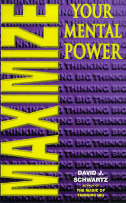 Book cover for Maximize Your Mental Power