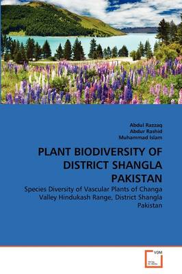 Book cover for Plant Biodiversity of District Shangla Pakistan