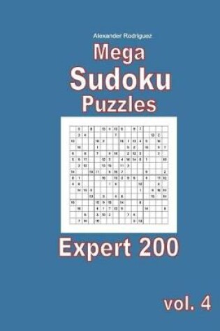 Cover of Mega Sudoku Puzzles - Expert 200 vol. 4