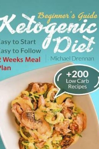 Cover of Ketogenic Diet for Beginners