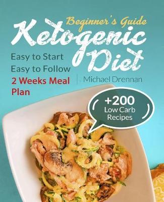 Cover of Ketogenic Diet for Beginners