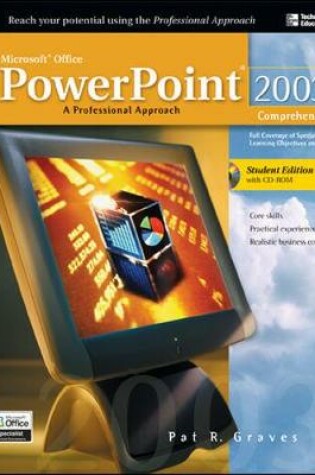 Cover of Microsoft Office 2003 PowerPoint : A Professional Approach, Comprehensive w/ Student CD