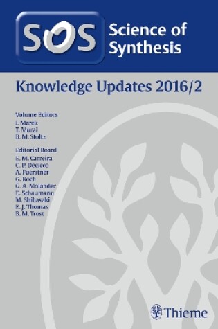 Cover of Science of Synthesis Knowledge Updates: 2016/2