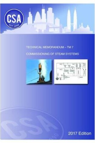 Cover of TM-7 The Commissioning of Steam Systems