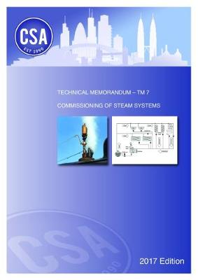 Book cover for TM-7 The Commissioning of Steam Systems