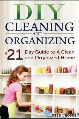 Cover of DIY Cleaning and Organizing