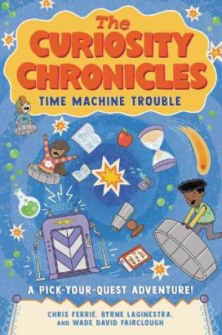 Cover of The Curiosity Chronicles