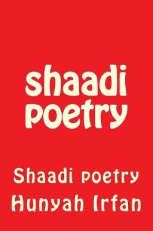 Cover of Shaadi Poetry