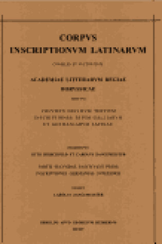 Cover of Auctarium