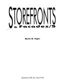 Cover of Storefronts & Facades/5