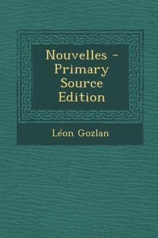 Cover of Nouvelles