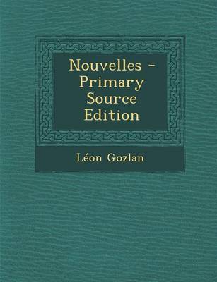 Book cover for Nouvelles