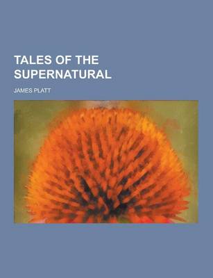 Book cover for Tales of the Supernatural