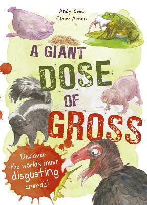 Book cover for A Giant Dose of Gross