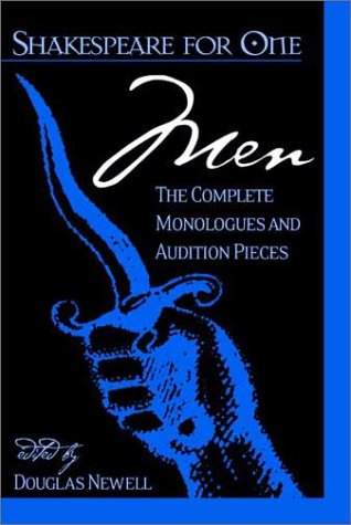 Book cover for Shakespeare for One: Men