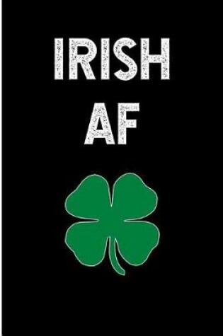 Cover of Irish AF