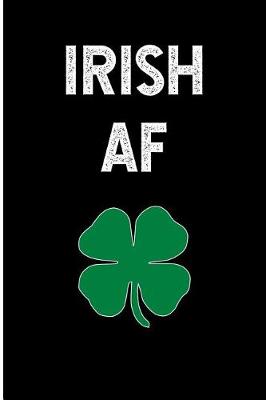 Book cover for Irish AF