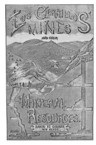 Cover of Los Cerrillos Mines and Their Mineral Resources