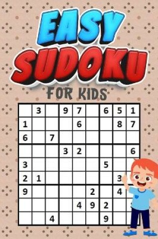 Cover of Easy Sudoku for Kids