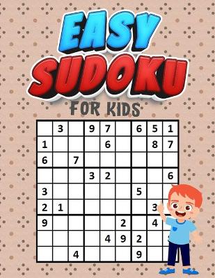 Book cover for Easy Sudoku for Kids