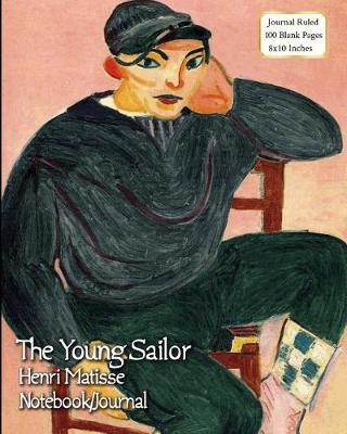 Book cover for The Young Sailor - Henri Matisse - Notebook/Journal