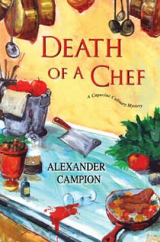 Cover of Death Of A Chef