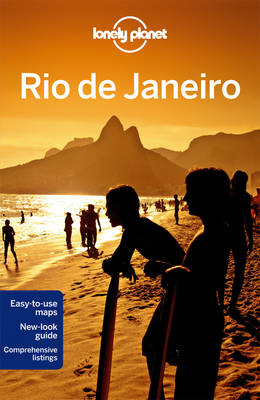 Book cover for Lonely Planet Rio de Janeiro