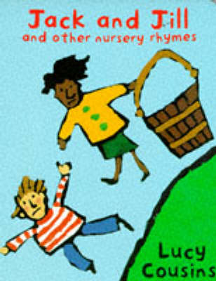 Book cover for Jack and Jill and Other Nursery Rhymes