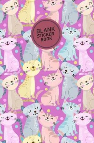 Cover of Blank Sticker Book