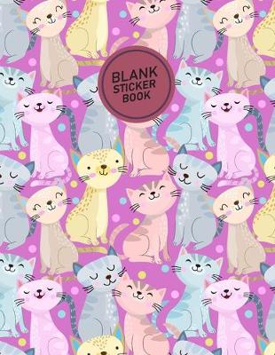 Book cover for Blank Sticker Book