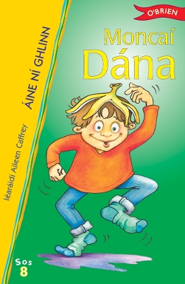 Book cover for Moncaí Dána