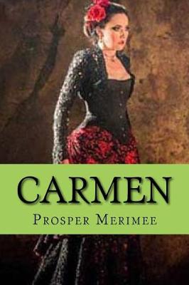 Book cover for Carmen (Novella) (Enlgish Edition)