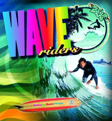 Book cover for Wave Riders
