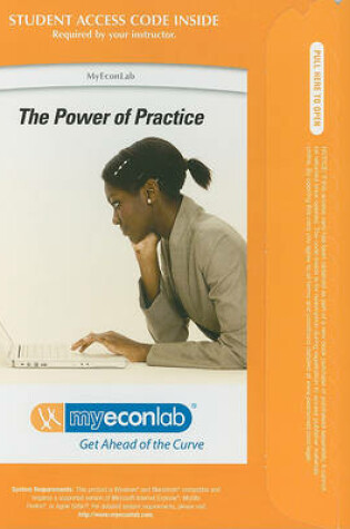 Cover of MyEconLab with Pearson eText -- Access Card -- for Survey of Economics