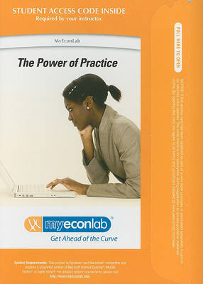 Book cover for MyEconLab with Pearson eText -- Access Card -- for Survey of Economics