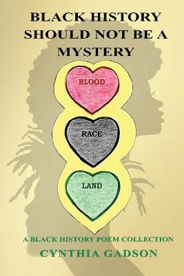 Book cover for Black History Should Not Be A Mystery