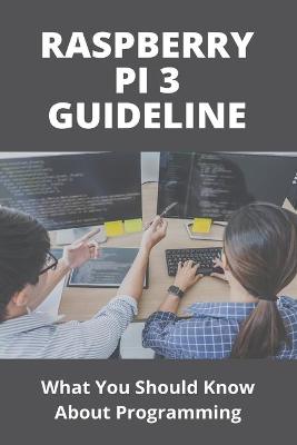 Cover of Raspberry Pi 3 Guideline